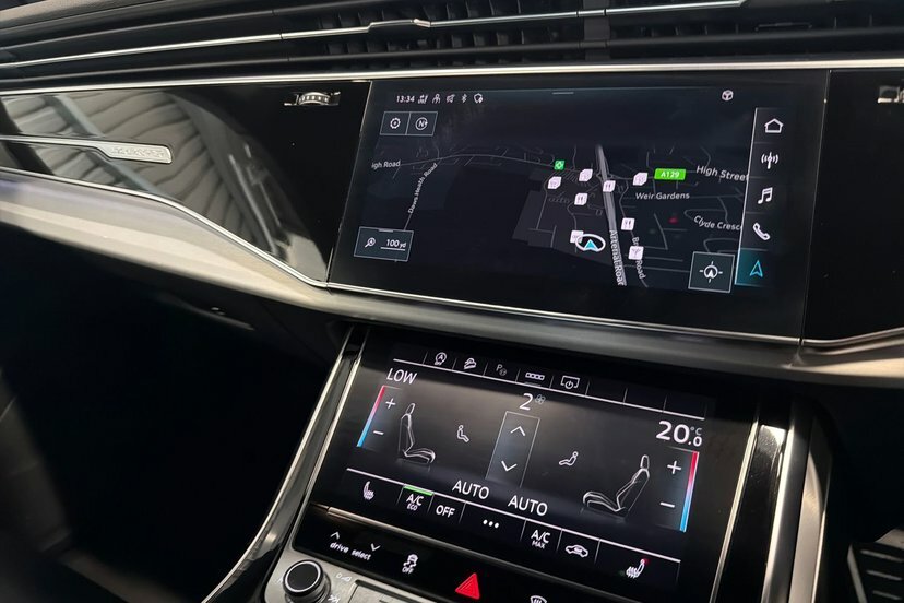 Audi Q8 50 Tdi Quattro Black Edition Tiptronic Cs Blue #39