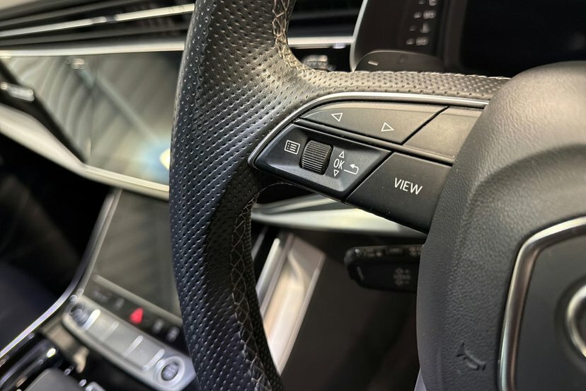 Audi Q8 50 Tdi Quattro Black Edition Tiptronic Cs Blue #28