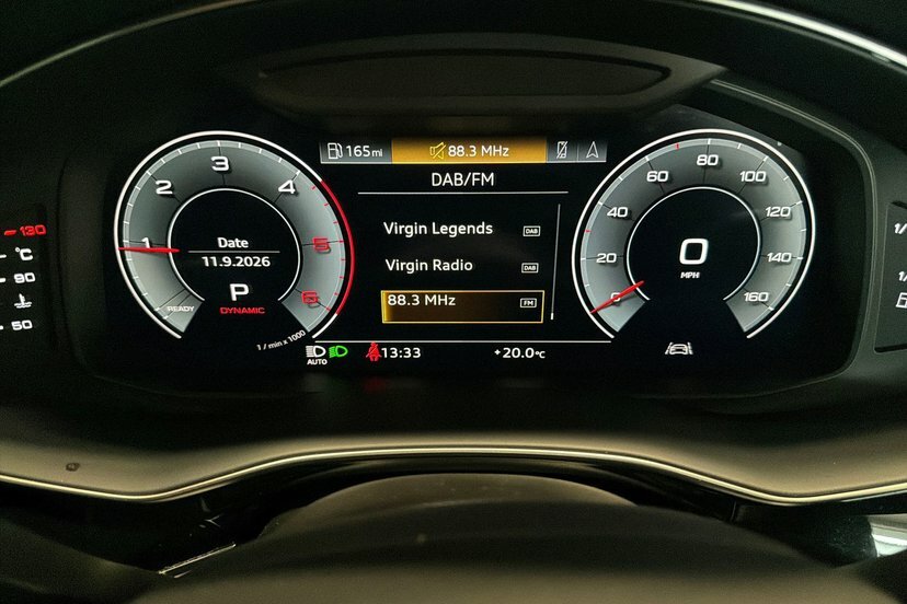 Audi Q8 50 Tdi Quattro Black Edition Tiptronic Cs Blue #29