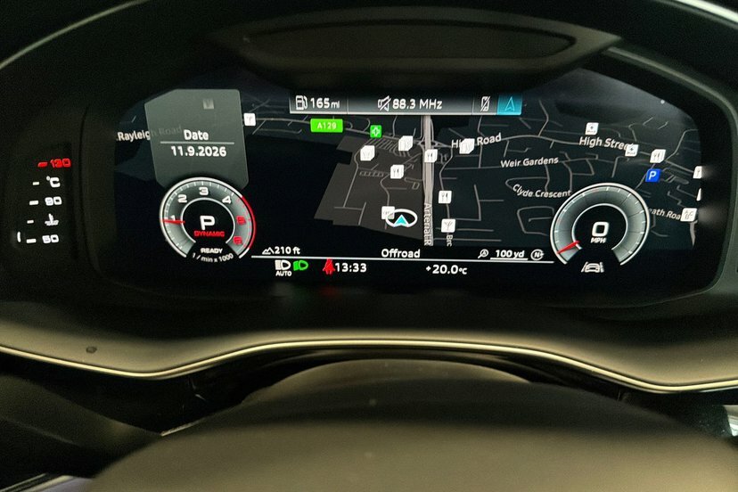 Audi Q8 50 Tdi Quattro Black Edition Tiptronic Cs Blue #32