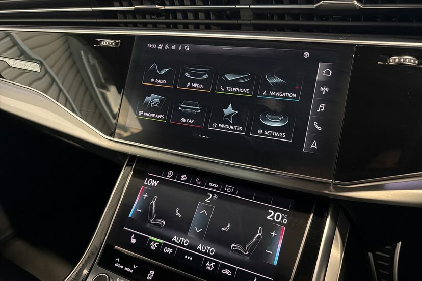 Audi Q8 50 Tdi Quattro Black Edition Tiptronic Cs Blue #34