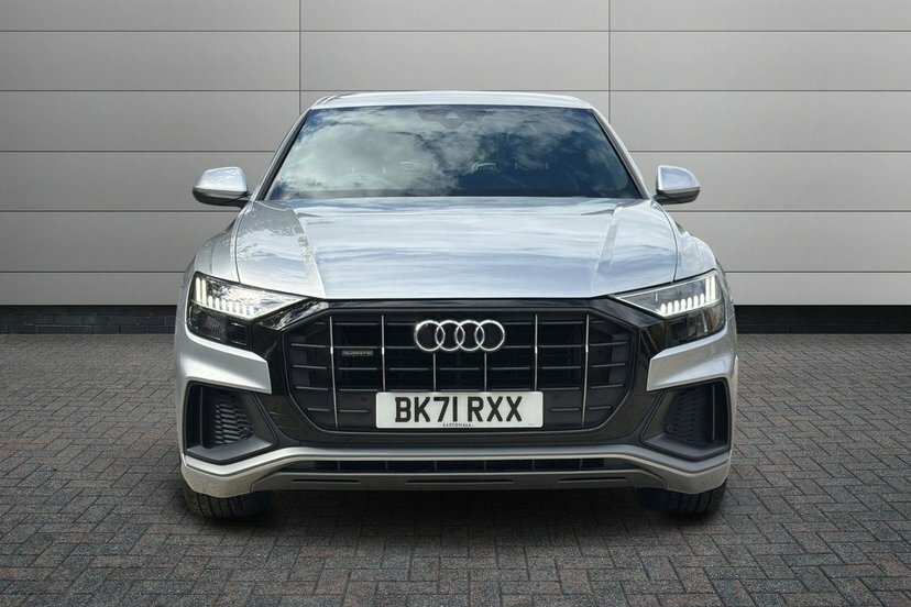 Audi Q8 50 Tdi Quattro Black Edition Tiptronic Cs Blue #10