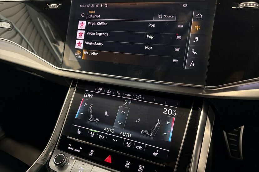 Audi Q8 50 Tdi Quattro Black Edition Tiptronic Cs Blue #36