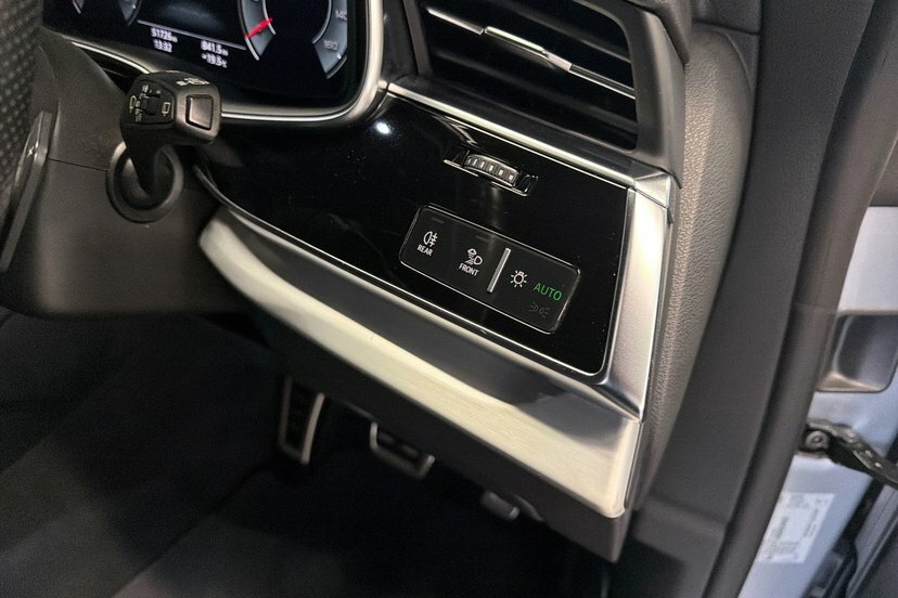 Audi Q8 50 Tdi Quattro Black Edition Tiptronic Cs Blue #25