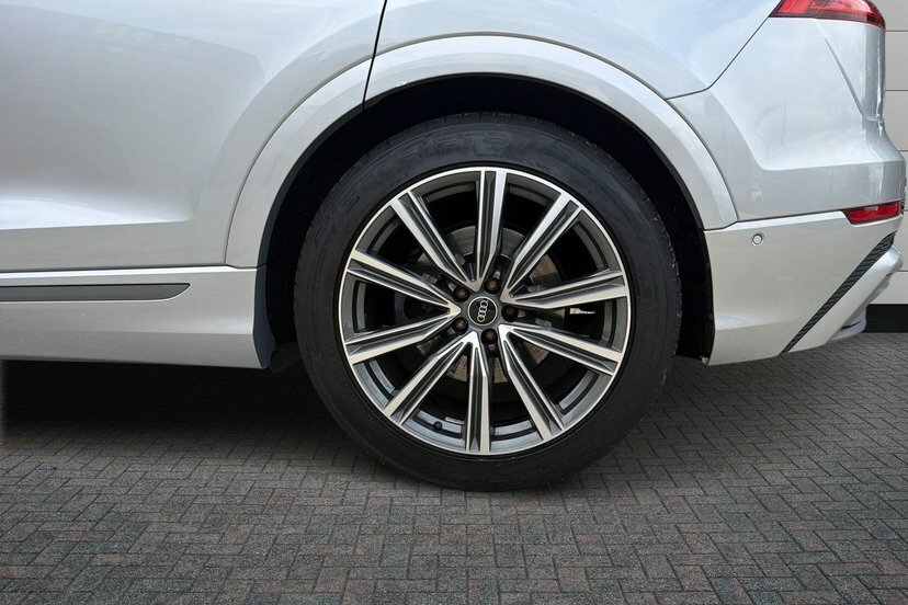 Audi Q8 3.0 Tdi V6 50 S Line Suv Tiptronic Quat Silver #5