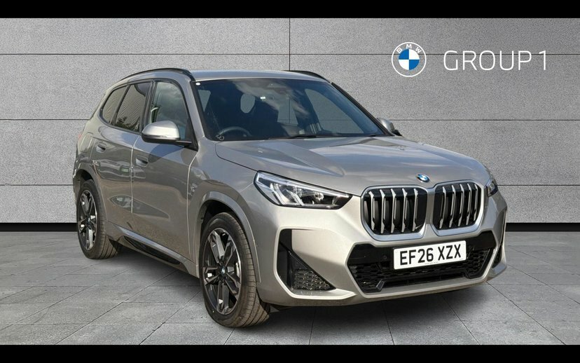 BMW X1 X1 Sdrive20i M Sport Silver