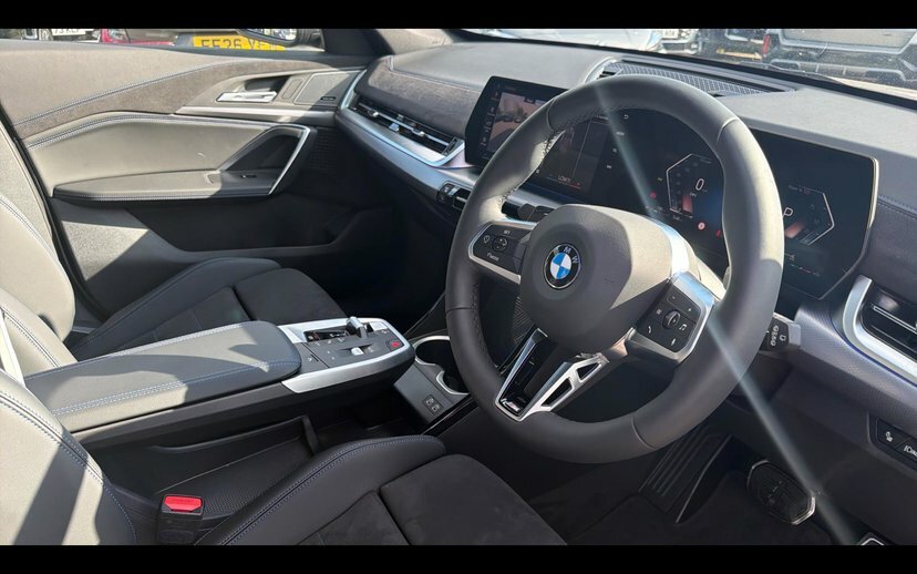 BMW X1 X1 Sdrive20i M Sport Silver #6