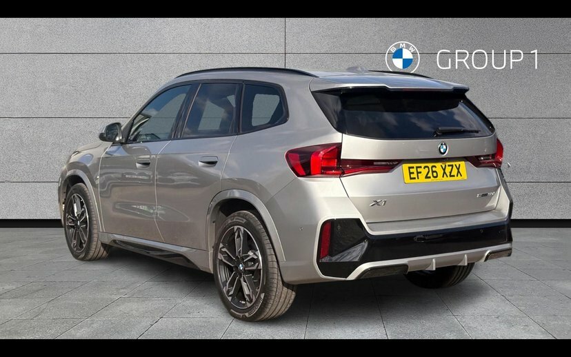 BMW X1 X1 Sdrive20i M Sport Silver #2