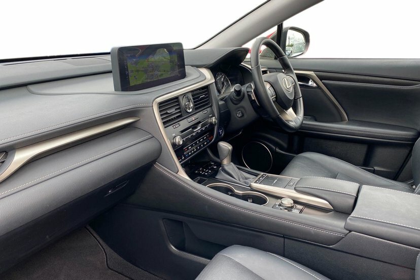 Lexus RX 3.5 450H V6 Suv Hybrid E-cvt 4Wd 313 P Black #2
