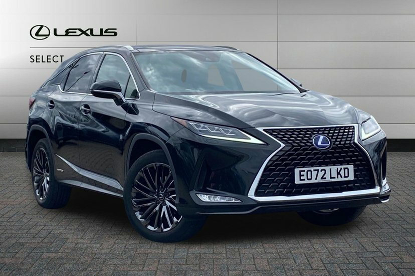 Lexus RX 3.5 450H V6 Suv Hybrid E-cvt 4Wd 313 P Black