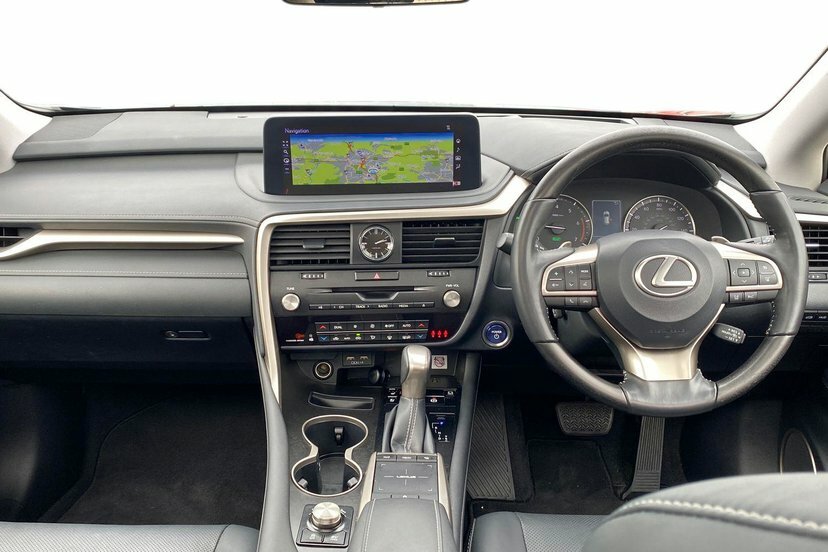 Lexus RX 3.5 450H V6 Suv Hybrid E-cvt 4Wd 313 P Black #6