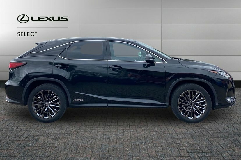 Lexus RX 3.5 450H V6 Suv Hybrid E-cvt 4Wd 313 P Black #4