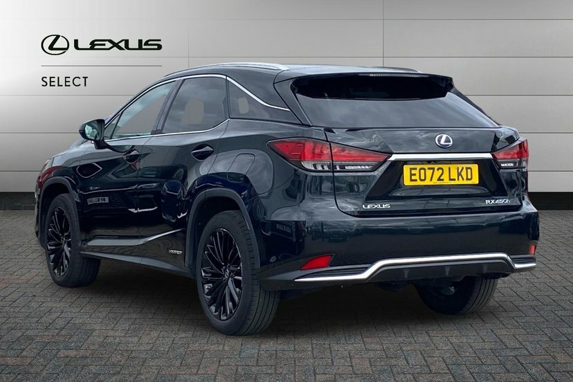 Lexus RX 3.5 450H V6 Suv Hybrid E-cvt 4Wd 313 P Black #3