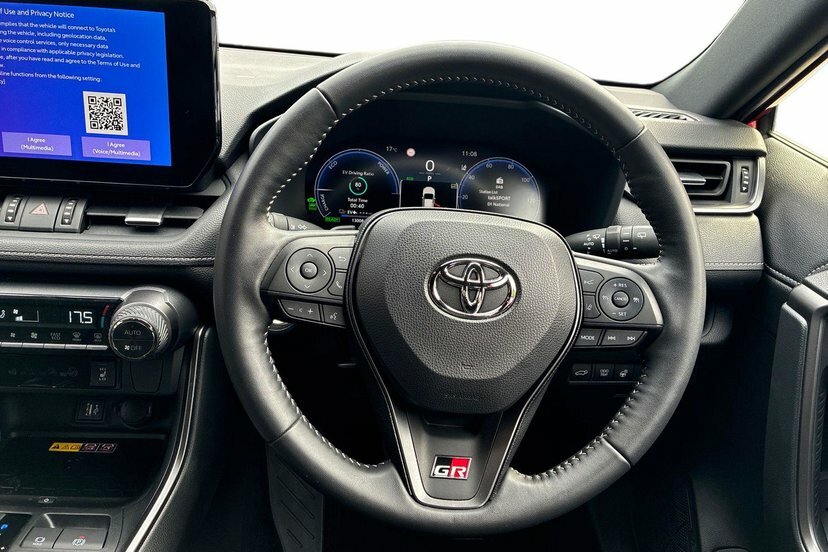 Toyota Rav 4 2.5 Vvt 18.1Kwh Gr Sport Suv Plug-in Hy Red #6