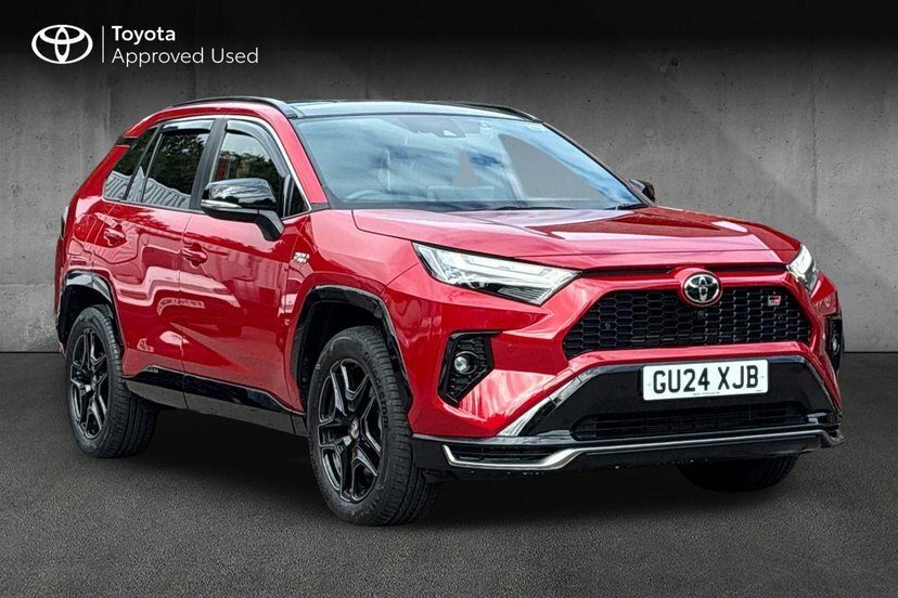 Toyota Rav 4 2.5 Vvt 18.1Kwh Gr Sport Suv Plug-in Hy Red