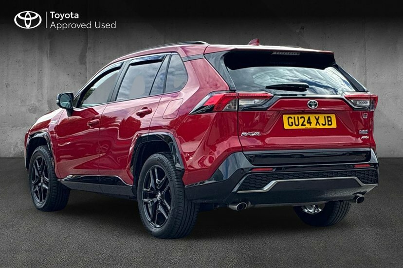 Toyota Rav 4 2.5 Vvt 18.1Kwh Gr Sport Suv Plug-in Hy Red #4