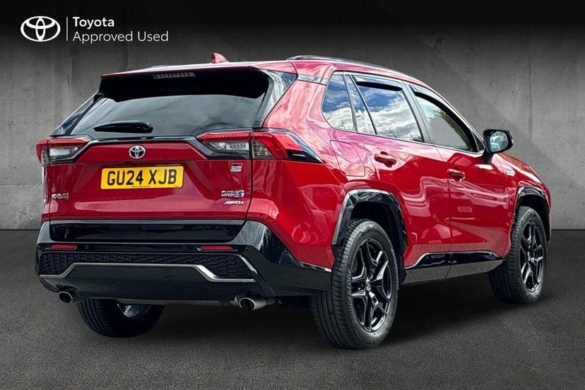 Toyota Rav 4 2.5 Vvt 18.1Kwh Gr Sport Suv Plug-in Hy Red #2