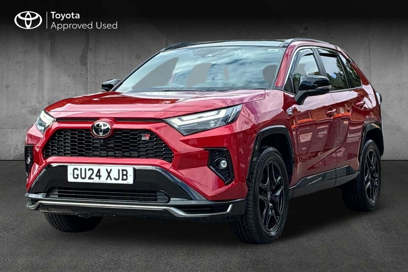 Toyota Rav 4 2.5 Vvt 18.1Kwh Gr Sport Suv Plug-in Hy Red #3