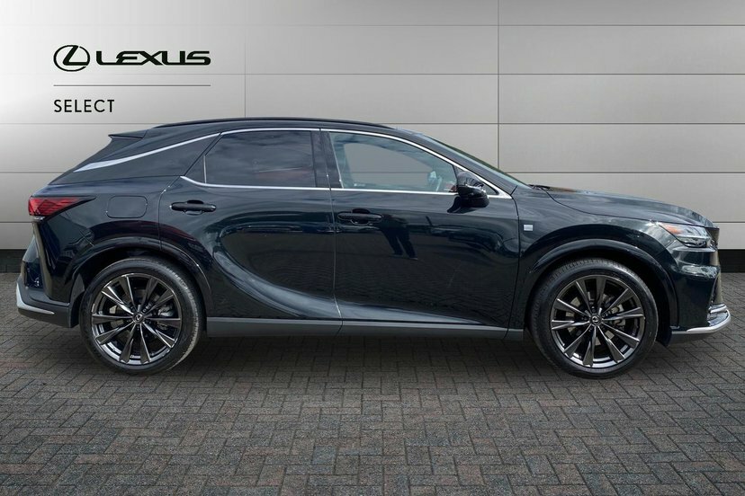 Lexus RX 2.5 450H 18.1Kwh F Sport Design Pan Roof Suv Black #4