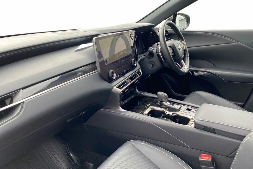 Lexus RX 2.5 450H 18.1Kwh F Sport Design Pan Roof Suv Black #2
