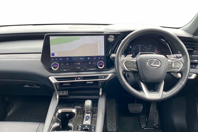 Lexus RX 2.5 450H 18.1Kwh F Sport Design Pan Roof Suv Black #6