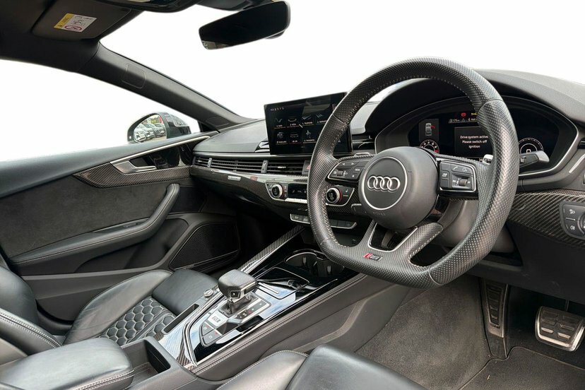 Audi RS5 2.9 Tfsi V6 Carbon Black Sportback Tipt Grey #6