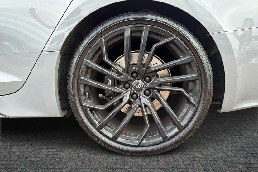Audi RS5 2.9 Tfsi V6 Carbon Black Sportback Tipt Grey #5