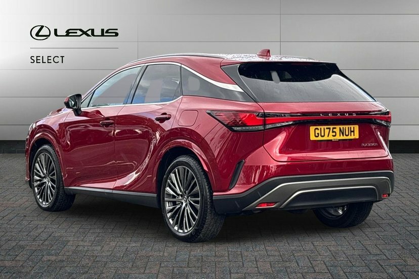 Lexus RX 2.5 350H Takumi Suv Hybrid E-cvt 4Wd 2 Red #3