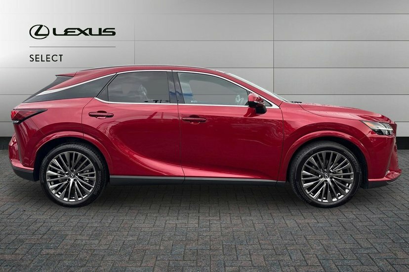Lexus RX 2.5 350H Takumi Suv Hybrid E-cvt 4Wd 2 Red #4