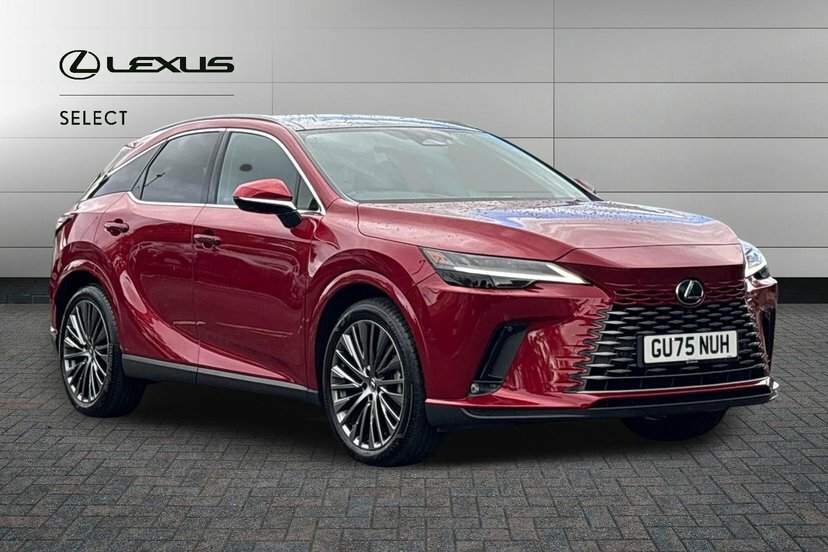 Lexus RX 2.5 350H Takumi Suv Hybrid E-cvt 4Wd 2 Red