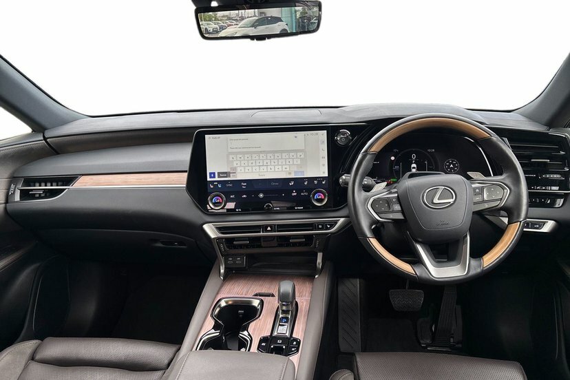 Lexus RX 2.5 350H Takumi Suv Hybrid E-cvt 4Wd 2 Red #6