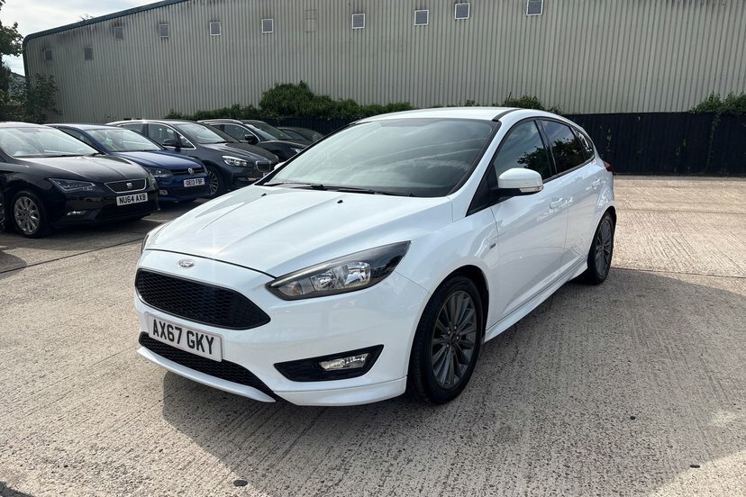Ford Focus 1.5T Ecoboost Titanium X Euro 6 Ss Grey #13