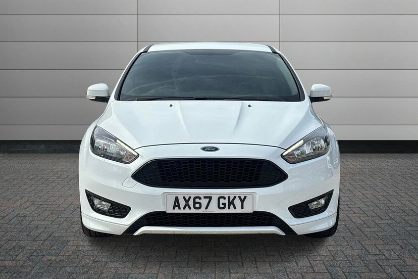 Ford Focus 1.5T Ecoboost Titanium X Euro 6 Ss Grey #7