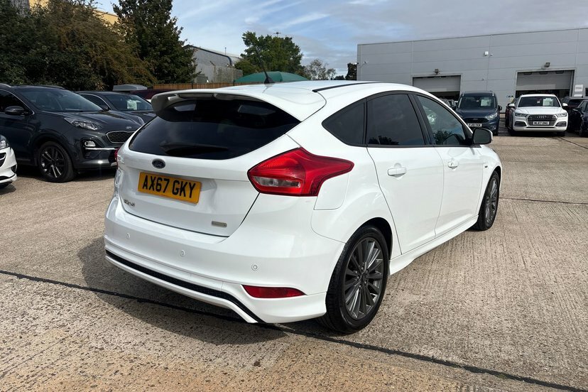 Ford Focus 1.5T Ecoboost Titanium X Euro 6 Ss Grey #16