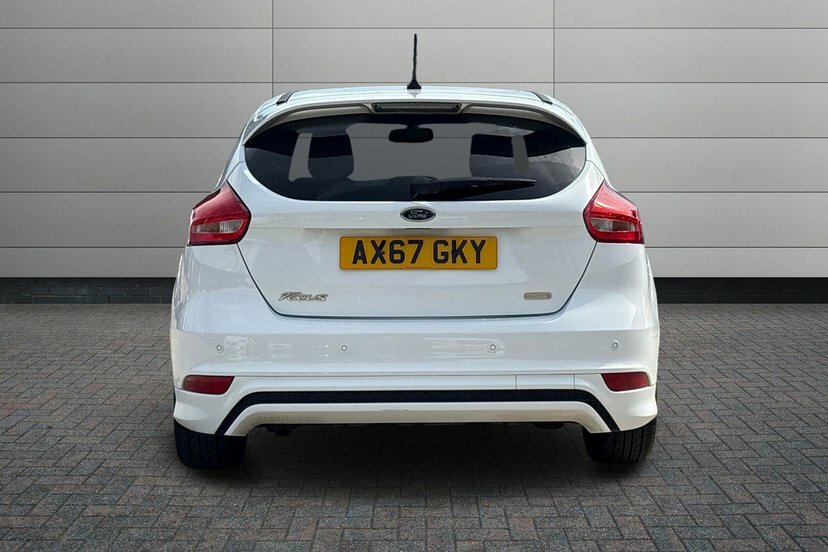 Ford Focus 1.5T Ecoboost Titanium X Euro 6 Ss Grey #12