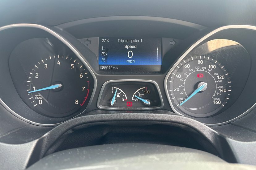Ford Focus 1.5T Ecoboost Titanium X Euro 6 Ss Grey #23
