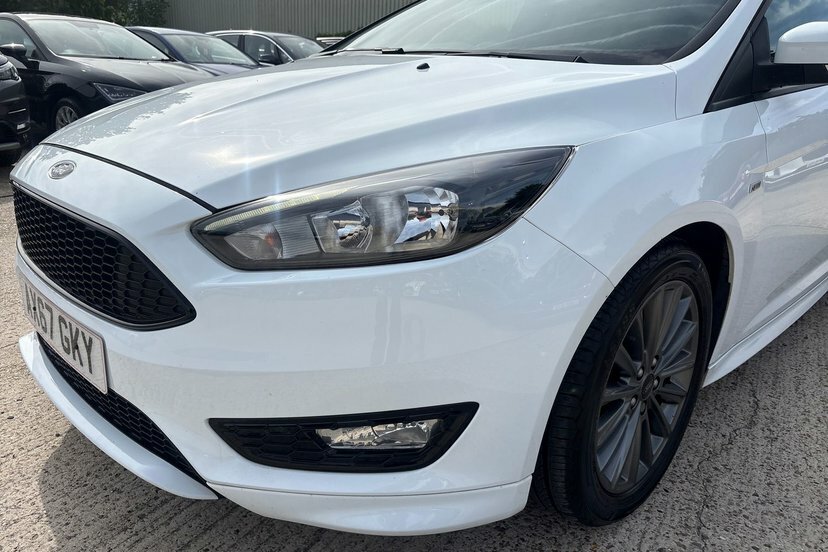 Ford Focus 1.5T Ecoboost Titanium X Euro 6 Ss Grey #14