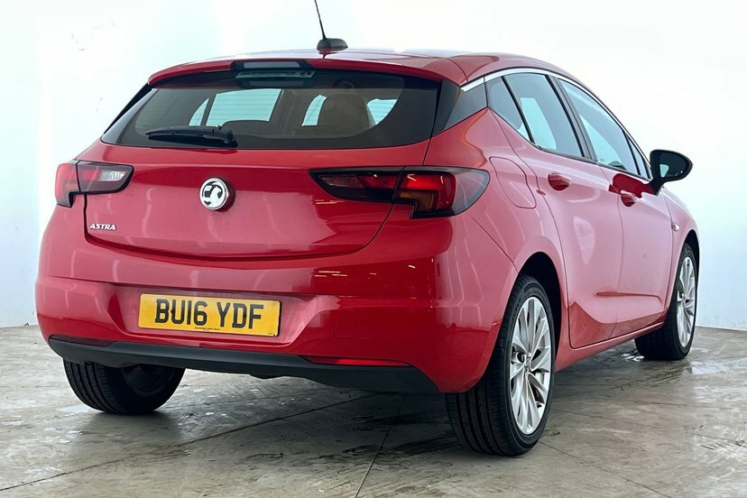 Vauxhall Astra 1.4I 16V Design Grey #21