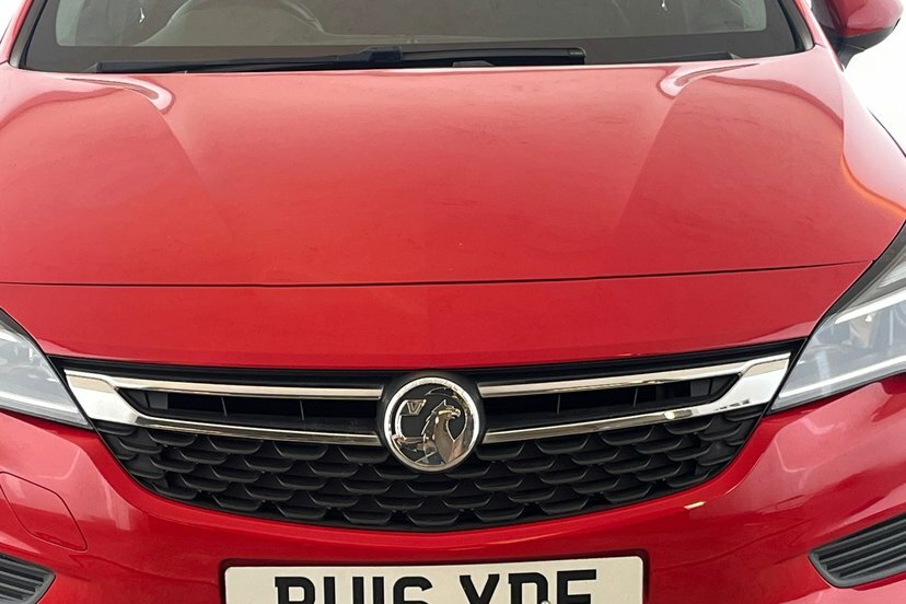 Vauxhall Astra 1.4I 16V Design Grey #26