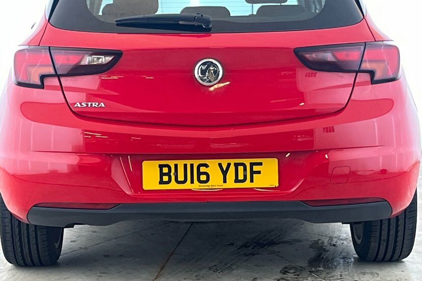 Vauxhall Astra 1.4I 16V Design Grey #20
