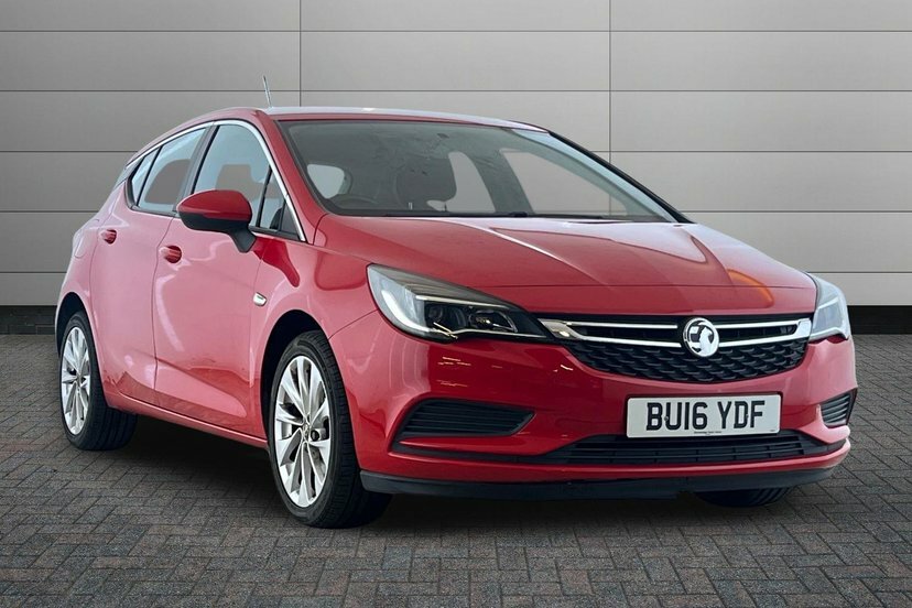 Vauxhall Astra 1.4I Energy Red