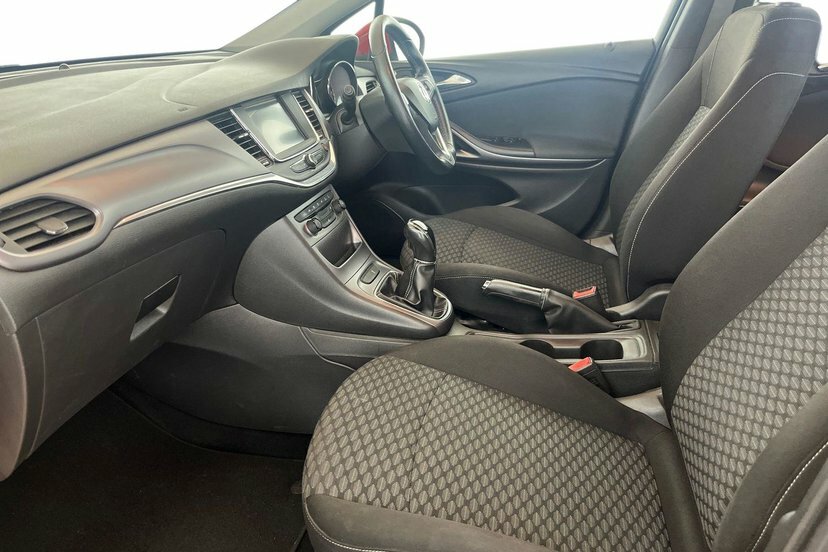 Vauxhall Astra 1.4I Energy Red #2