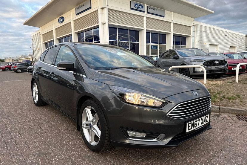Ford Focus 1.0T Ecoboost St-line Euro 6 Ss White #25