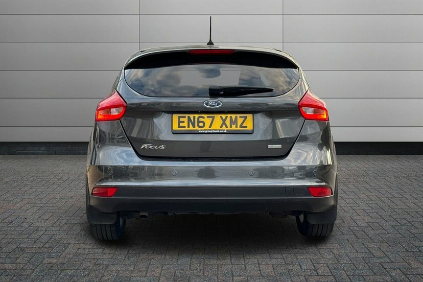 Ford Focus 1.0T Ecoboost St-line Euro 6 Ss White #12