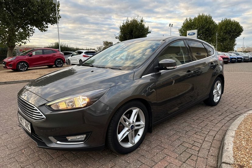Ford Focus 1.0T Ecoboost St-line Euro 6 Ss White #24
