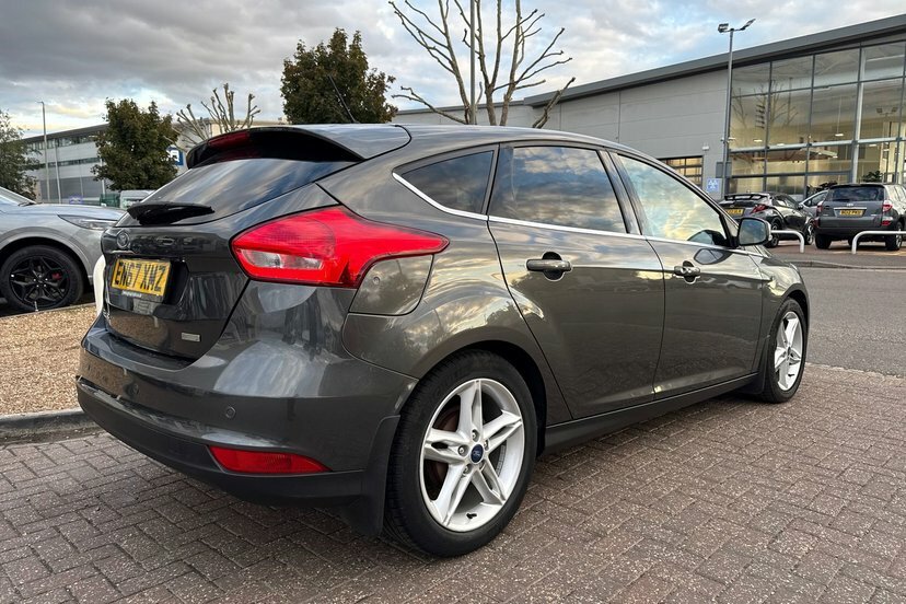 Ford Focus 1.0T Ecoboost St-line Euro 6 Ss White #26