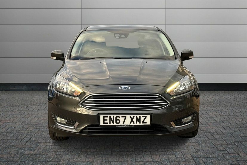 Ford Focus 1.0T Ecoboost St-line Euro 6 Ss White #7