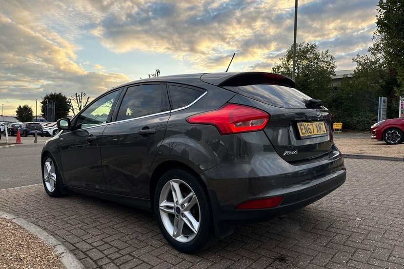 Ford Focus 1.0T Ecoboost St-line Euro 6 Ss White #27