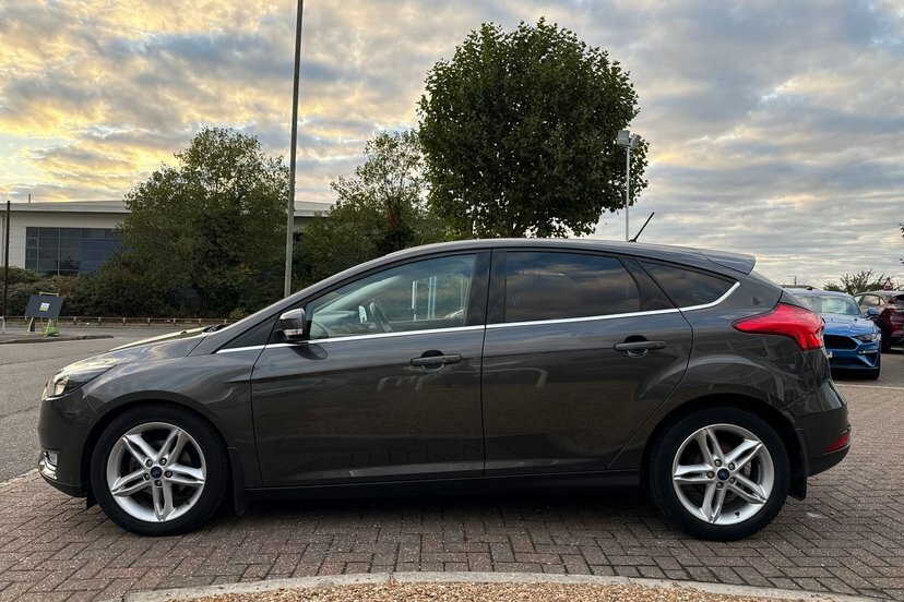 Ford Focus 1.0T Ecoboost St-line Euro 6 Ss White #28