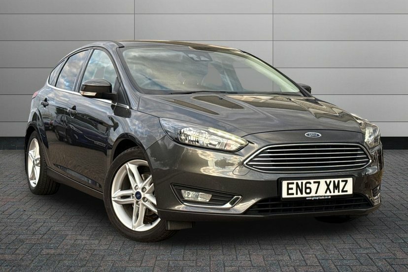 Ford Focus 1.0T Ecoboost Titanium Hatchback Grey